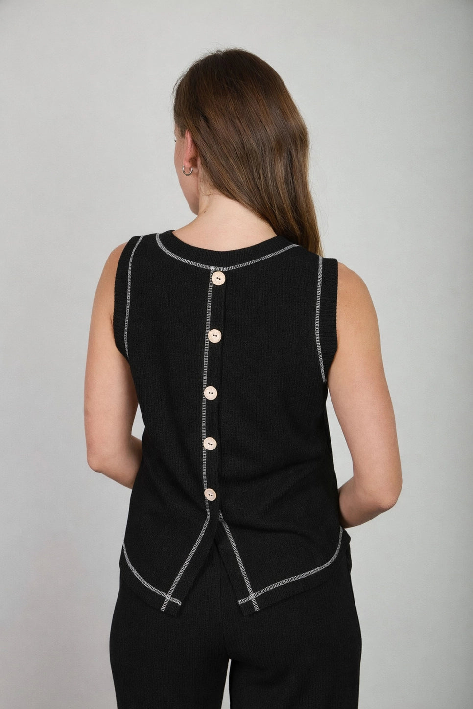 Detail Ribbed Set