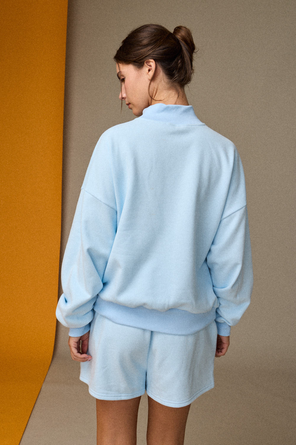 Mock Neck Set