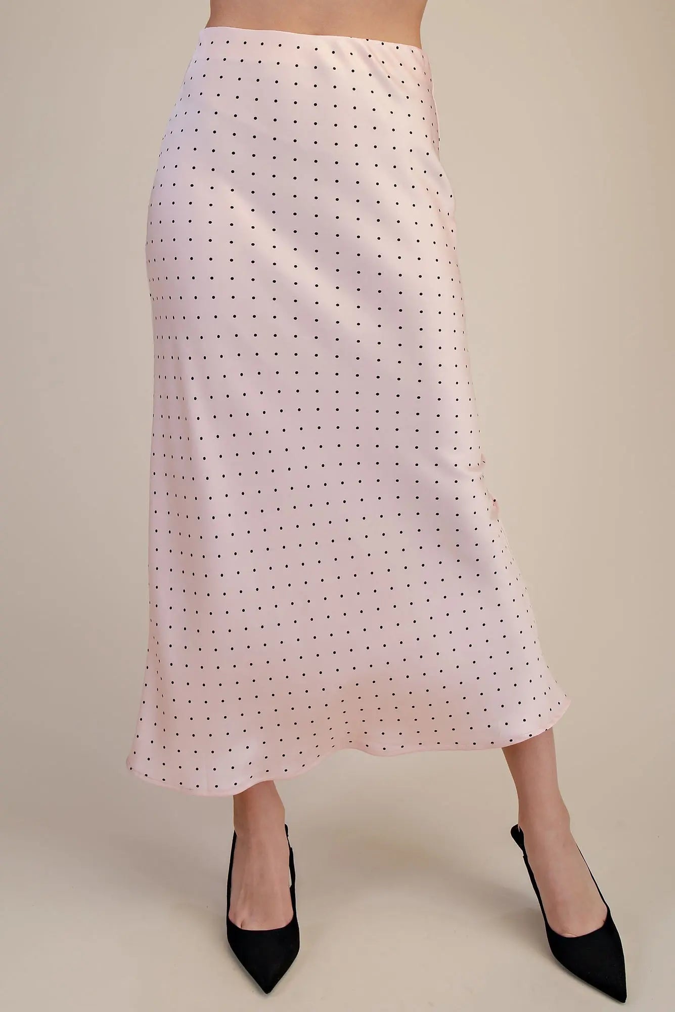 Polka Dot Top & Skirt Set