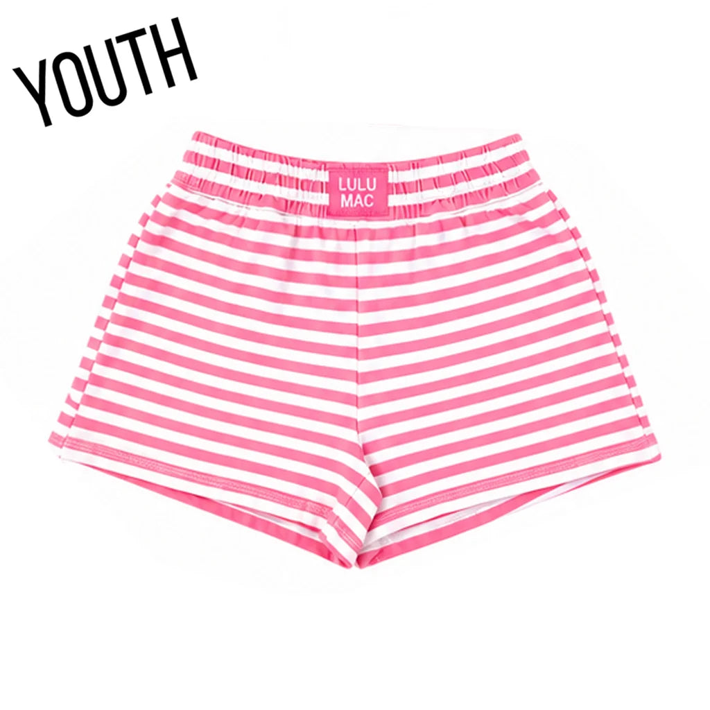 LULU MAC Neon Pink Short