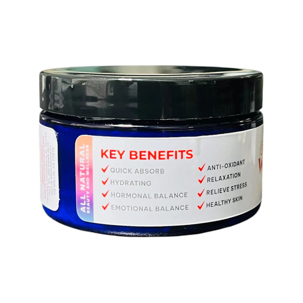 Wild Yam Butter-Hormone Balancing Relief