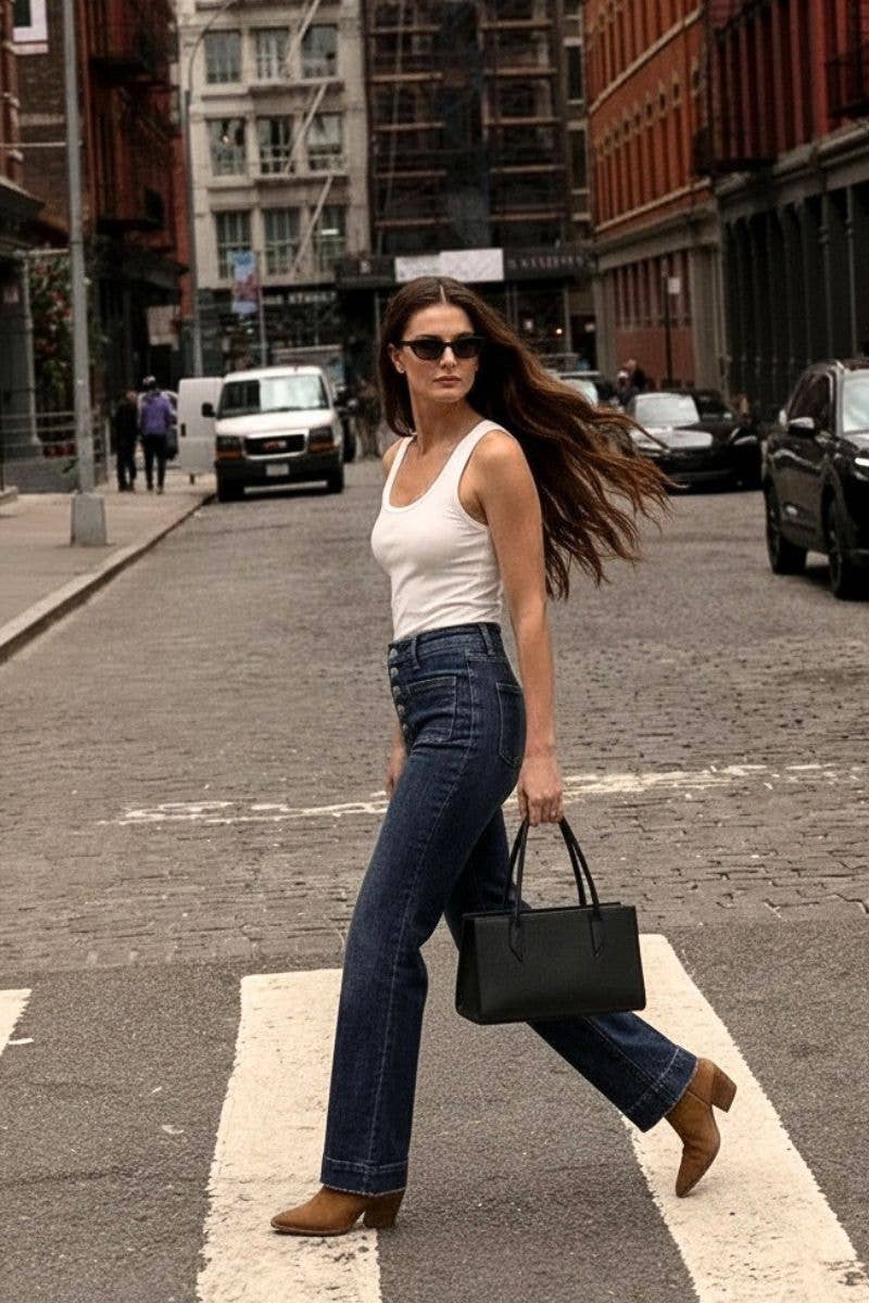 Artemis Vintage HOLLY FLARE JEANS