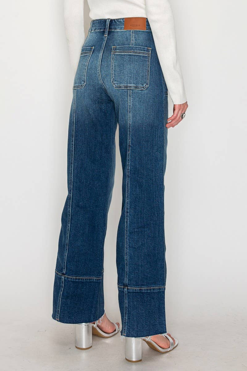 Artemis Vintage HIGH RISE TUMMY CONTROL JEANS