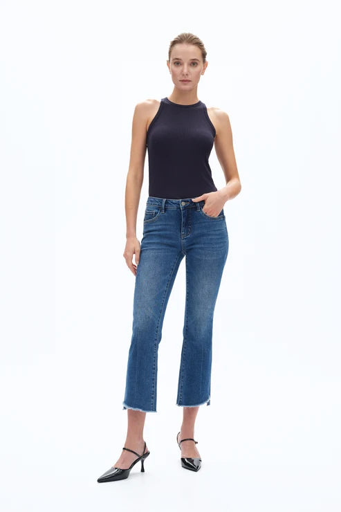 Bayeas Mid Rise Bootcut