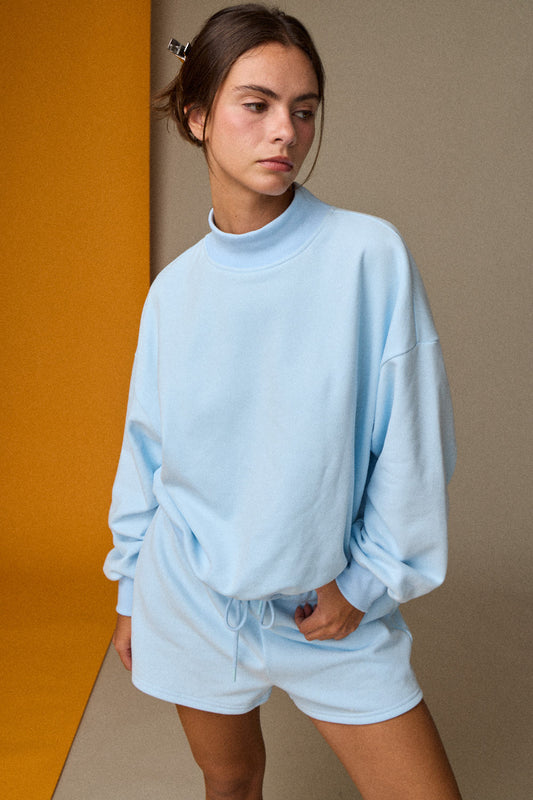Mock Neck Set