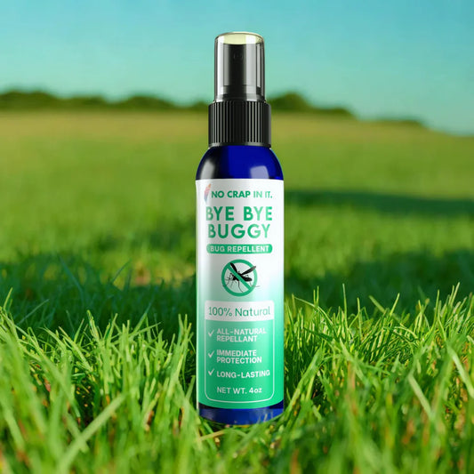 Bye Bye Buggy Repellent Spray