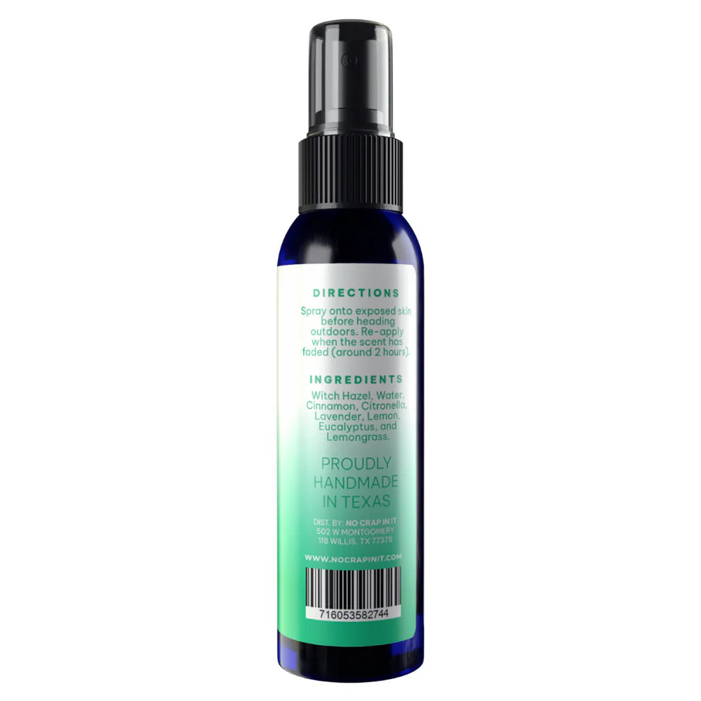 Bye Bye Buggy Repellent Spray
