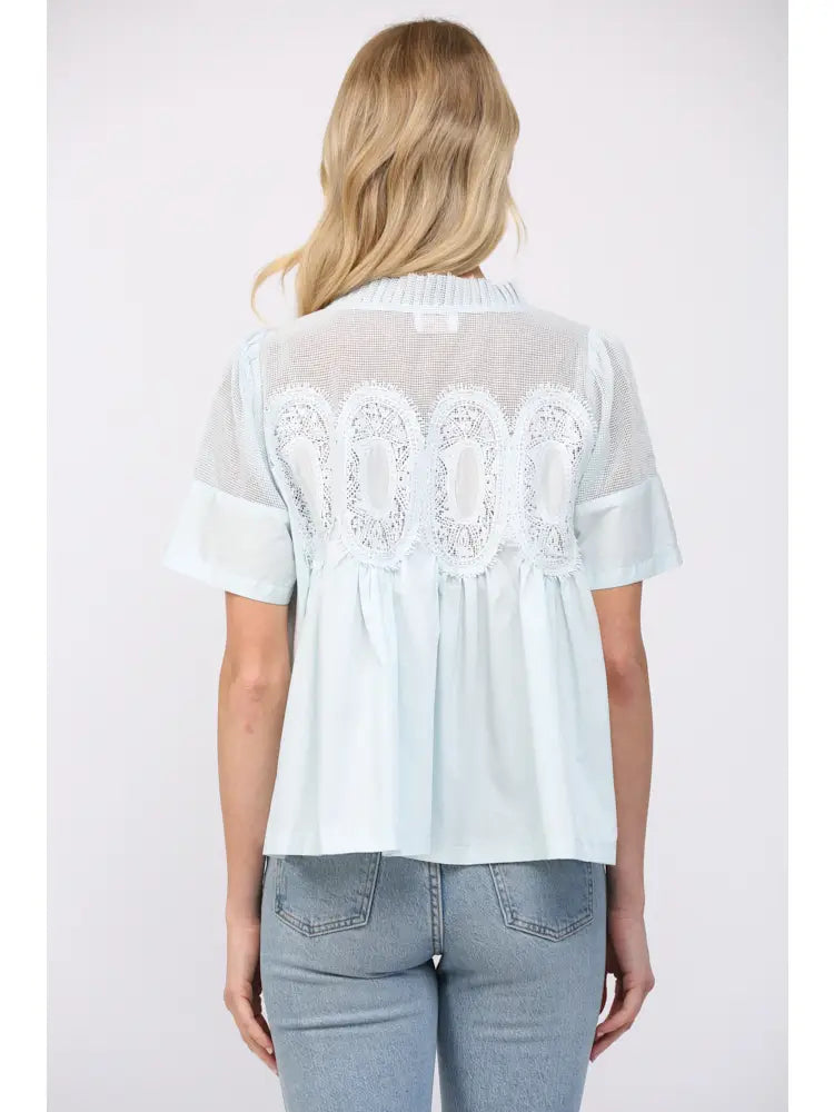Fate Mesh Applique-Baby Blue