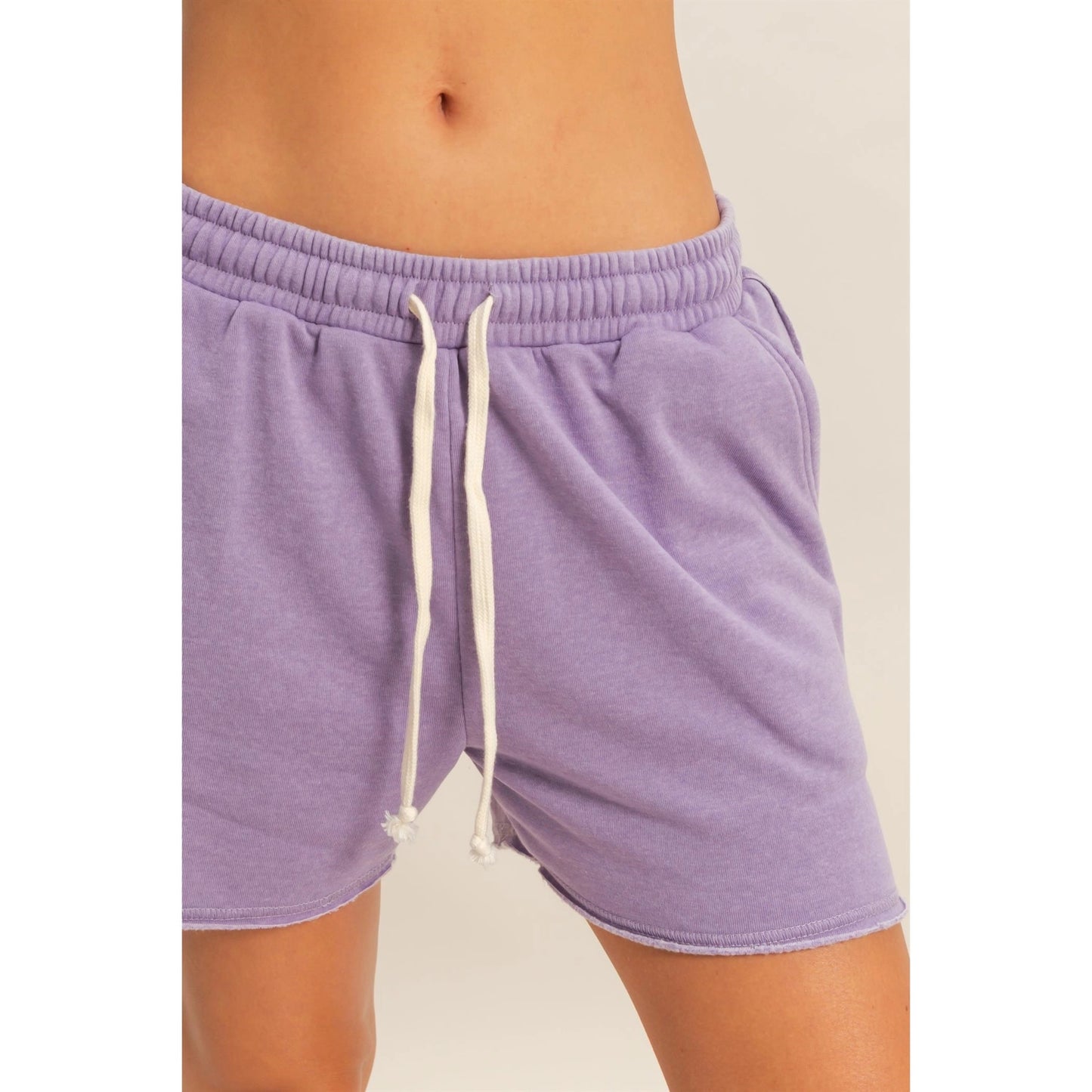 Raw Edge French Terry Set