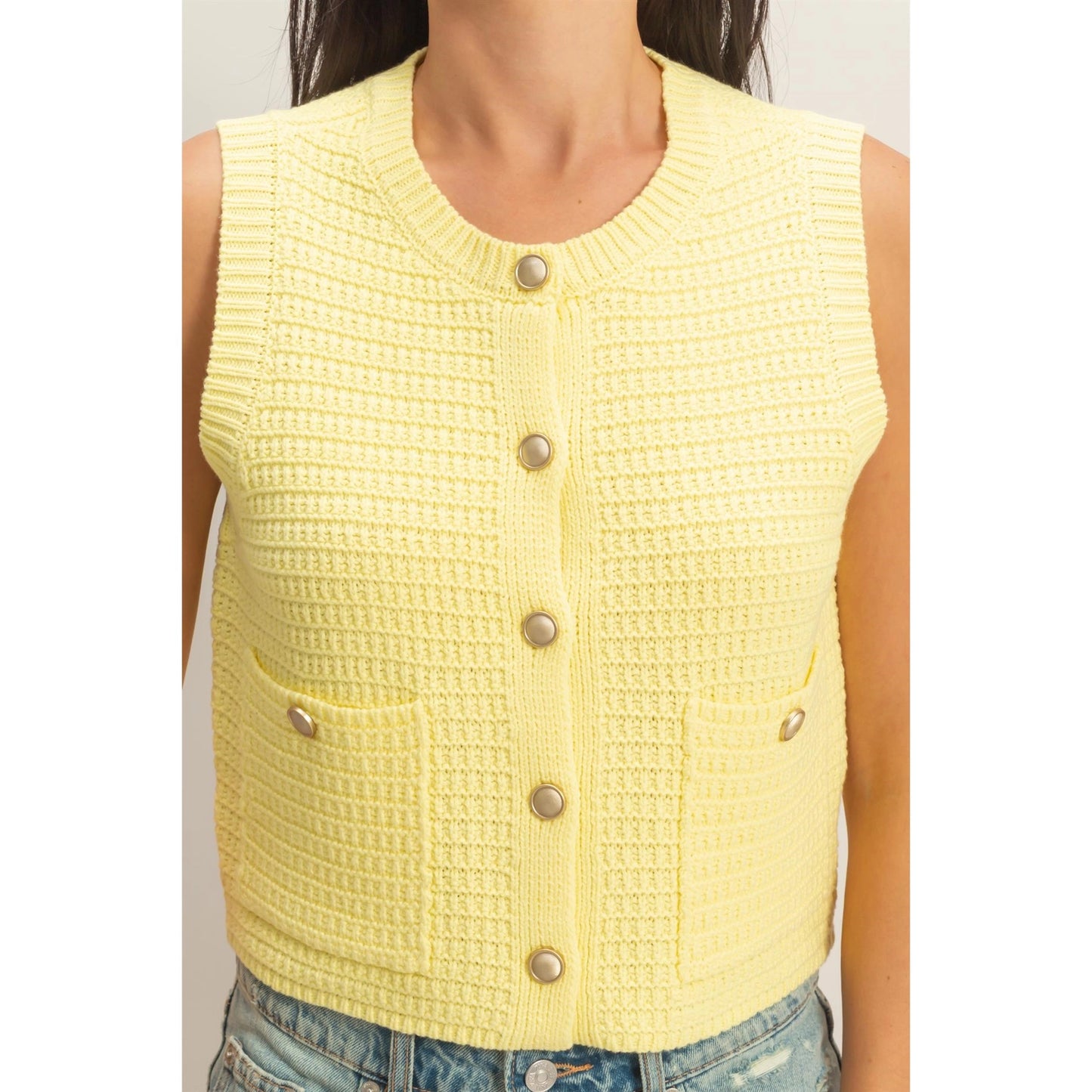 Button Front Cardigan