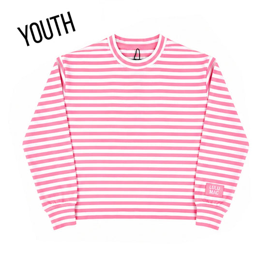 LULU MAC Long Sleeve Top Neon Pink