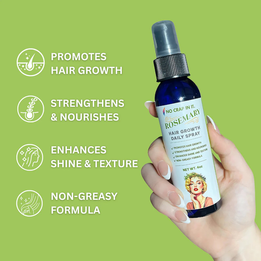 Rosemary Hair Growth Daily Spray