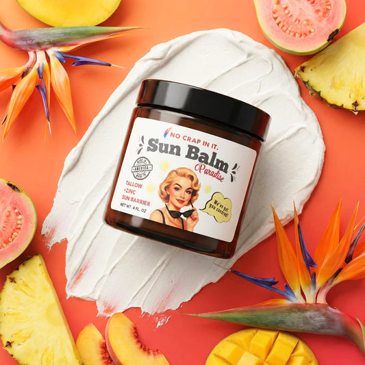 Paradise Sun Balm-Natural Sun Barrier