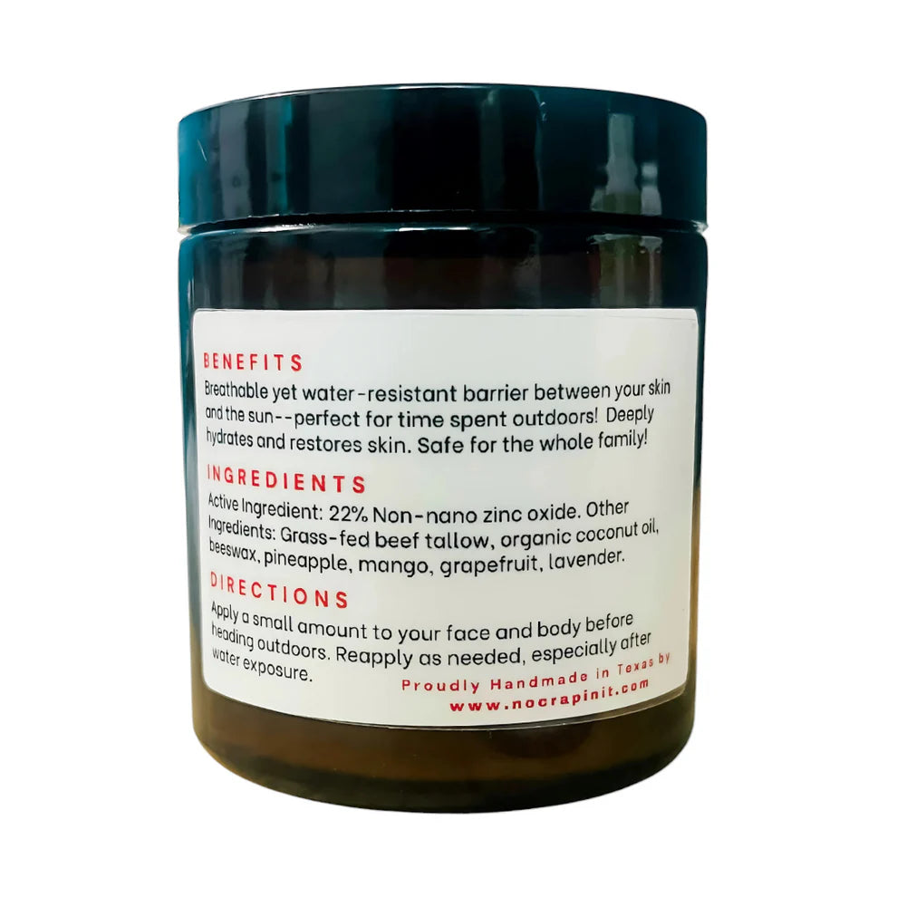 Paradise Sun Balm-Natural Sun Barrier