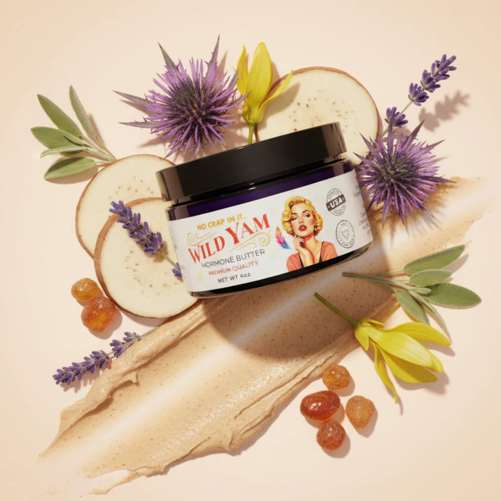 Wild Yam Butter-Hormone Balancing Relief