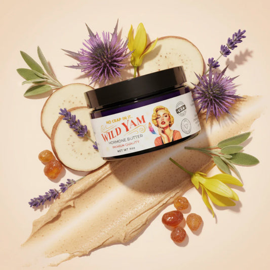 Wild Yam Butter-Hormone Balancing Relief