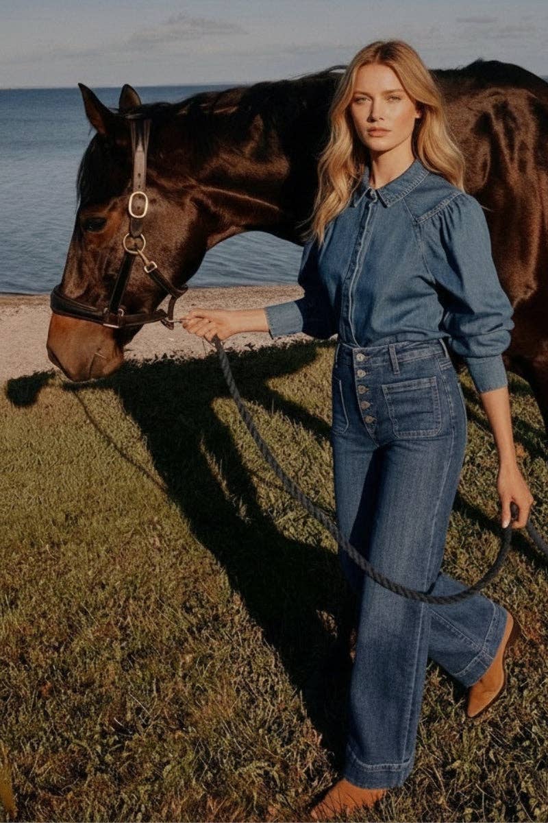 Artemis Vintage HOLLY FLARE JEANS