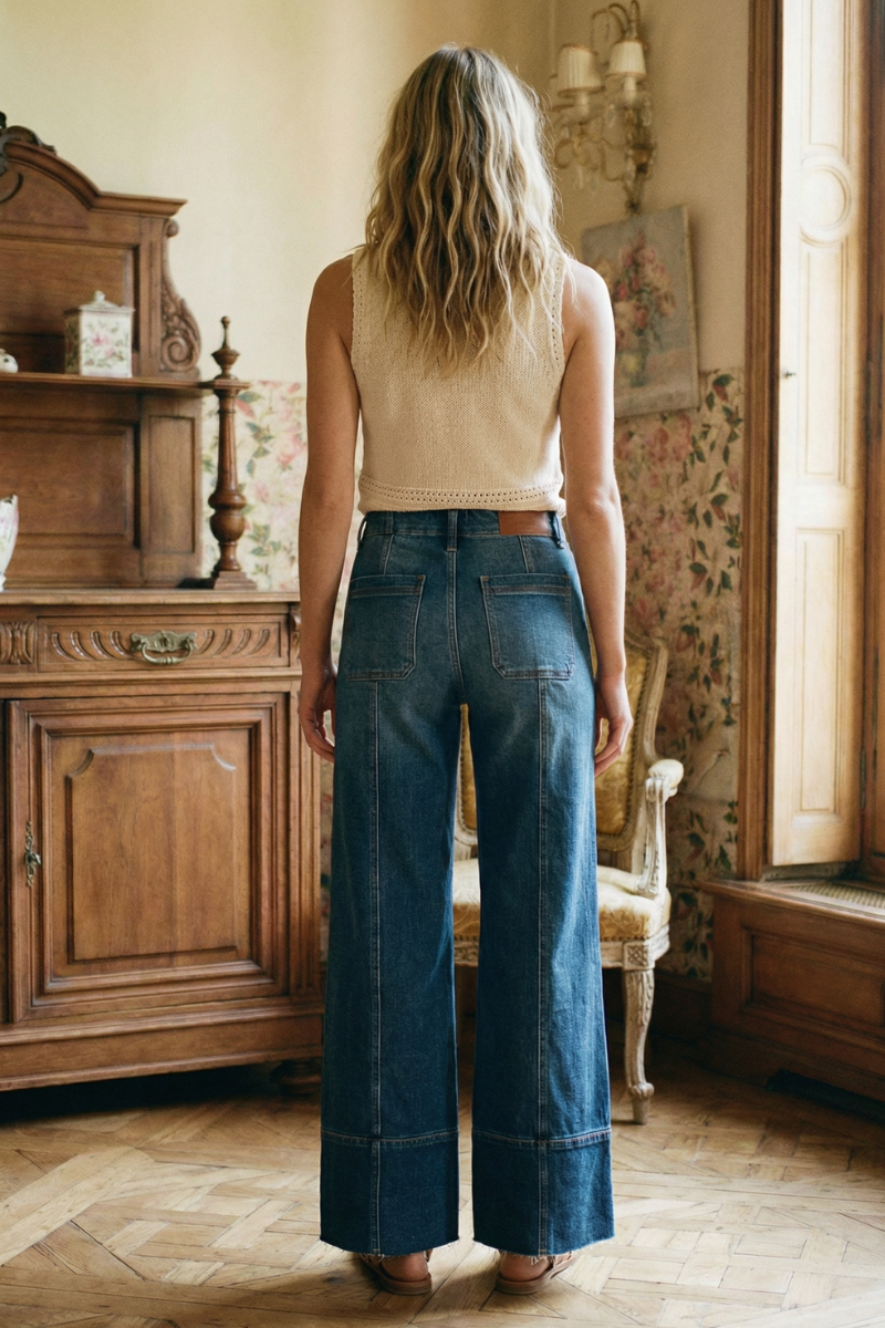 Artemis Vintage HIGH RISE TUMMY CONTROL JEANS